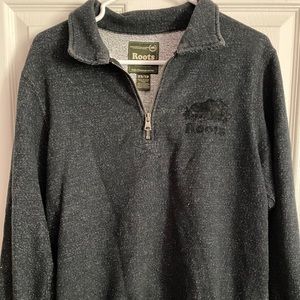 Vintage roots quarter zip